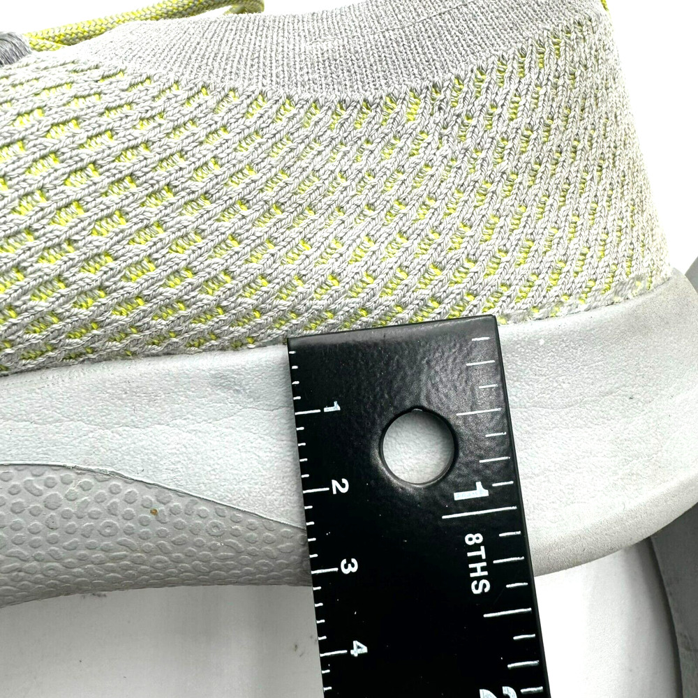 ALLBIRDS Women's size 10.5 Tree Dasher Gray Yellow Casual Running Shoes Sneakers - Picture 9 of 9